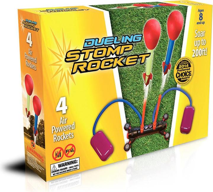Actual product image Stomp Rocket Duel