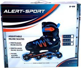 Actual product image Inline Skates Size 35-38 Orange (37)
