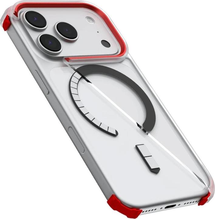 Produktbild Ghostek Etui Covert MagSafe do iPhone 17 Pro przezroczysty (Apple iPhone 17 Pro)