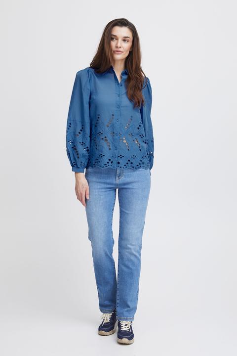 Actual product image Pulz Jeans PZKARLA Blouse 50207838 (L)