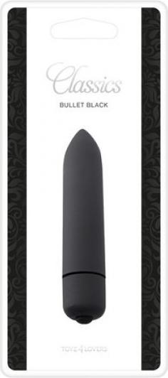 Image du produit Toyz4lovers Vibrateur-VIBRATEUR BULLET CLASSICS BLACK