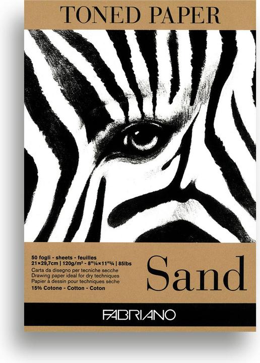 Produktbild Fabriano Zeichenblock (A4, Blanko)