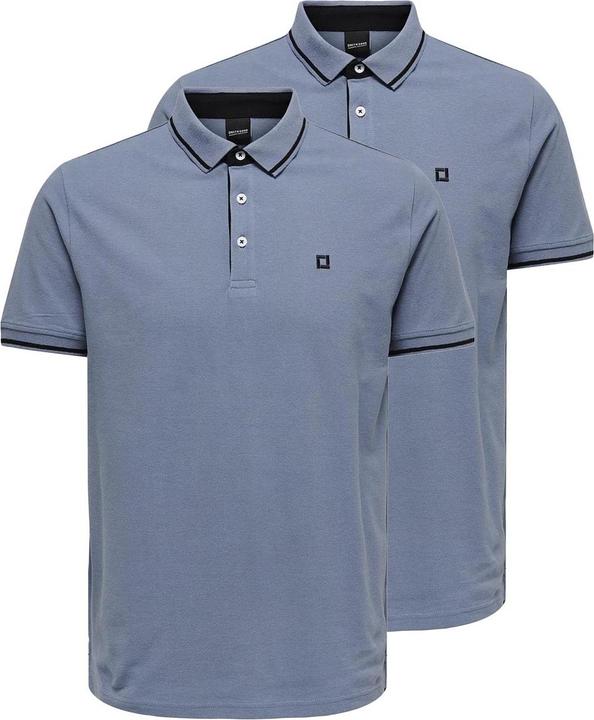 Produktbild Only & Sons 2er Pack Onsefletcher Poloshirt (S)