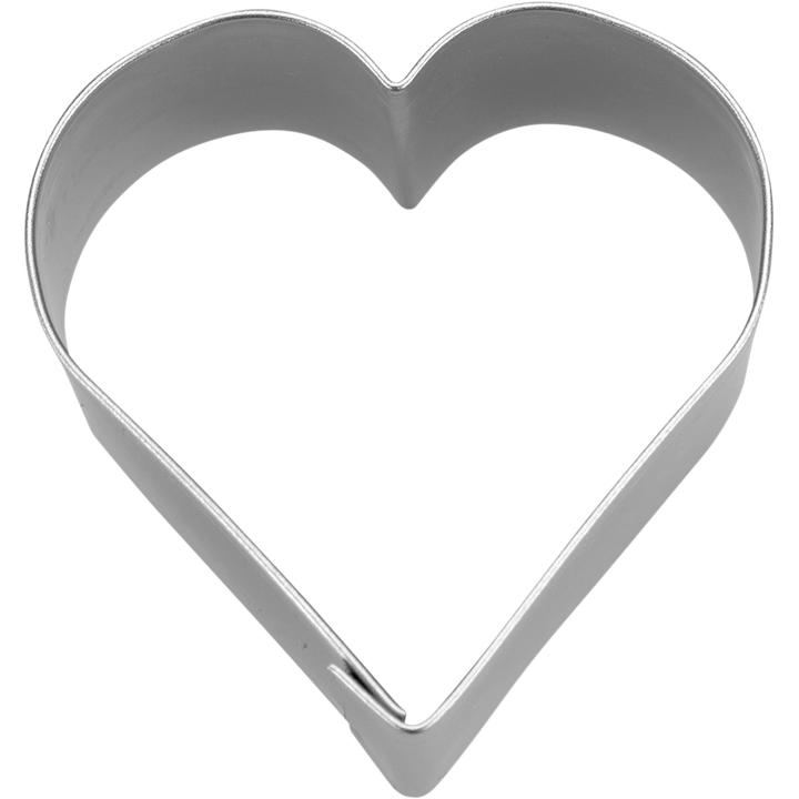 Produktbild Städter Ausstecher Herz 5x2.5 cm