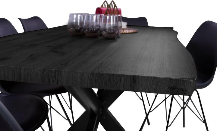 Image du produit SAM JOSY Baumkante massiv Mdf (160 x 85 x 77 cm)