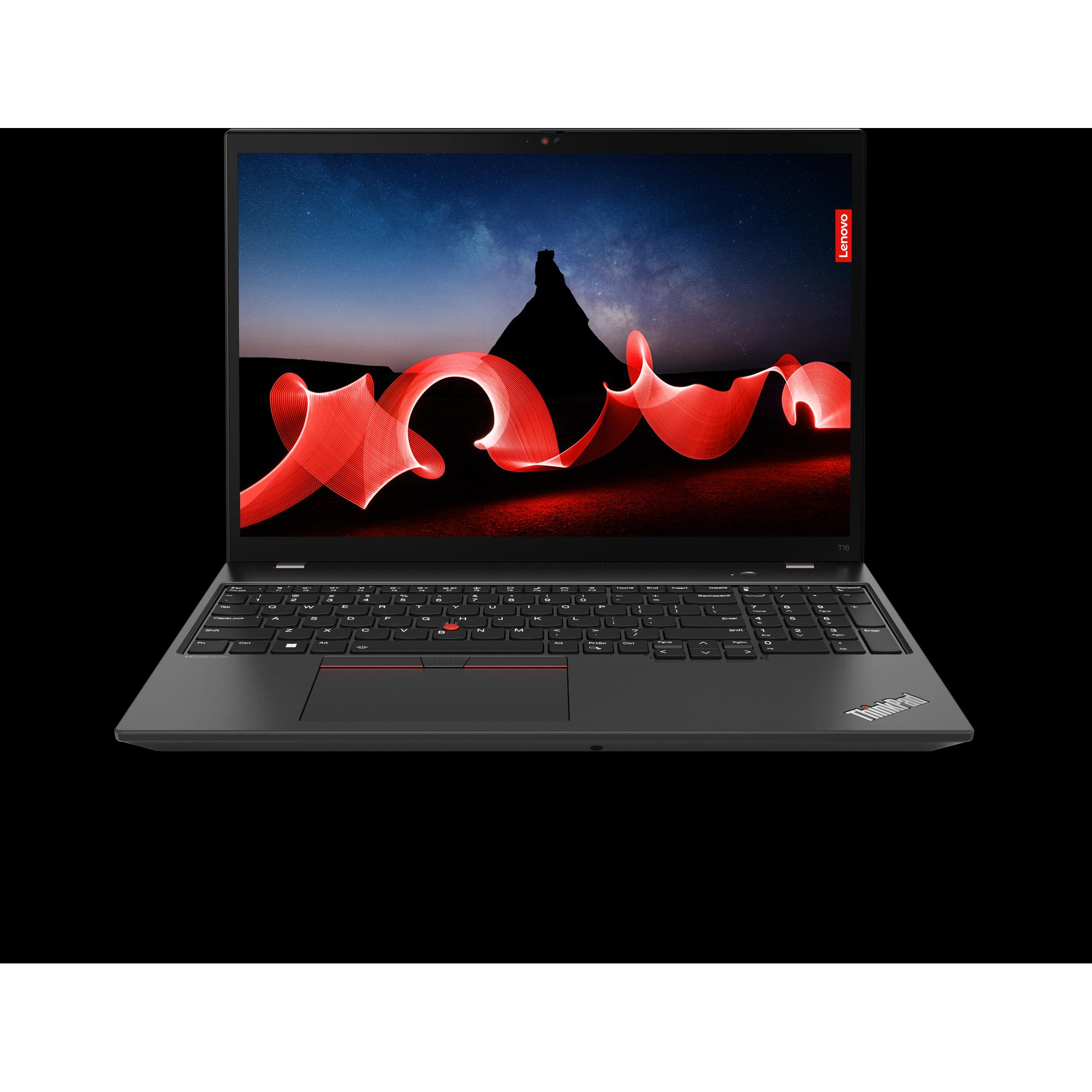 Lenovo ThinkPad T16 G2 Ryzen 5 PRO 7540U/16GB/512GB SSD/16" WUXGA IPS/3YPremier/Win11 Pro/černá, Notebook Ersatzteile, S...
