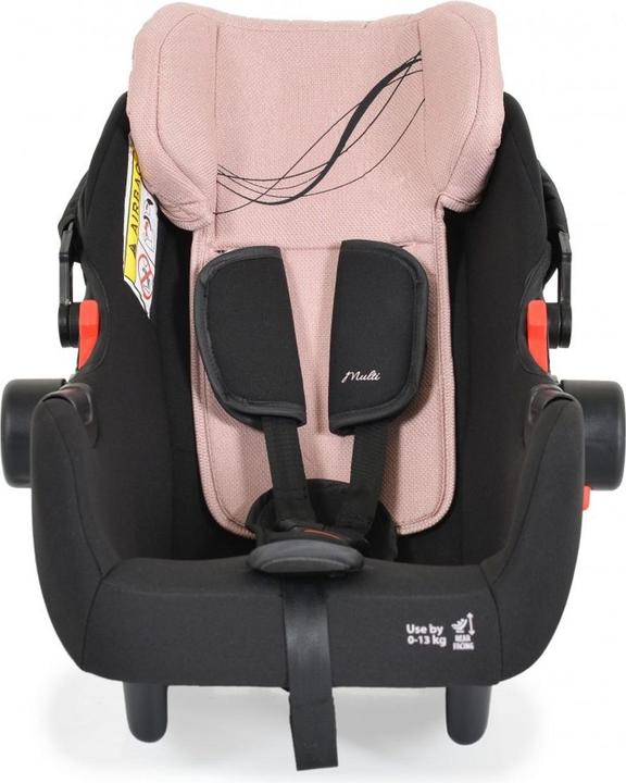 Produktbild Moni Babyschale Multi Set (Babyschale, ECE R129/i-Size Norm)
