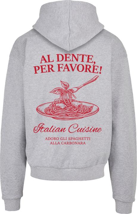 Produktbild Merchcode Al Dente Per Favore Oversized Hoody - 170179 (M)