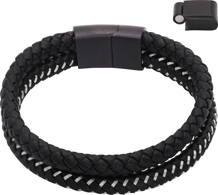 Produktbild Heideman Lederarmband Timon (100% Leder)