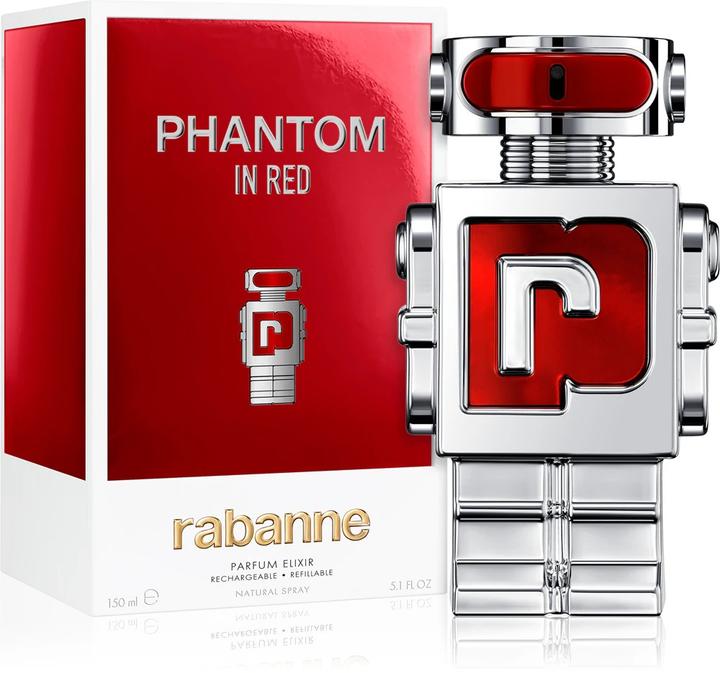 Immagine prodotto Paco Rabanne Phantom In Red Parfum Elixir (Eau de parfum, 150 ml)