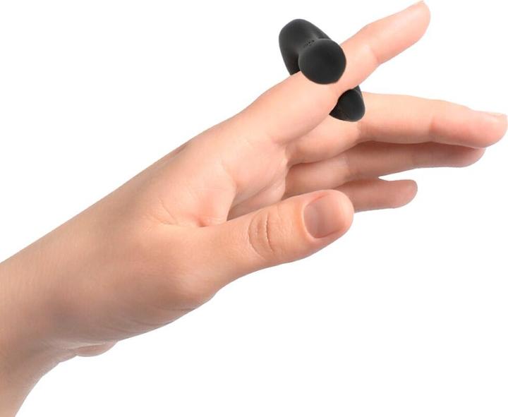 Actual product image Black&Silver Duckymania Vibrator Black