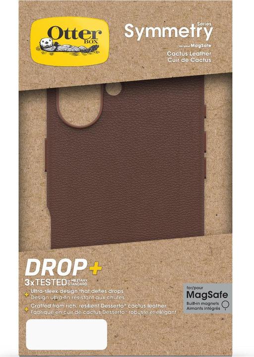 Produktbild OtterBox Symmetry Cactus Leather mit MagSafe (Apple iPhone 16)