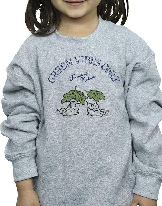 Produktbild Disney Chip 'n Dale Green Vibes Only Sweatshirt Mädchen (152, 158)