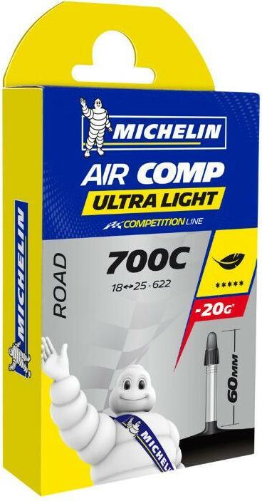 Actual product image Michelin Aircomp Ultra Light (Presta (SV), 28", 60 mm)