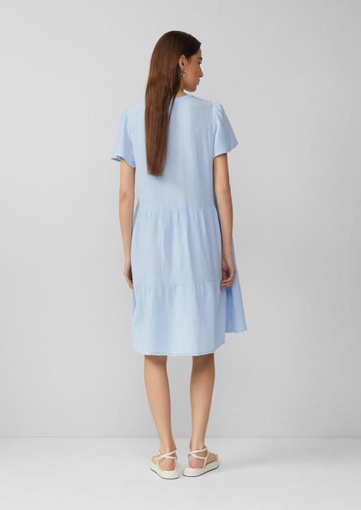 Produktbild S.Oliver Kleid Volantkleid aus Musselin (34)