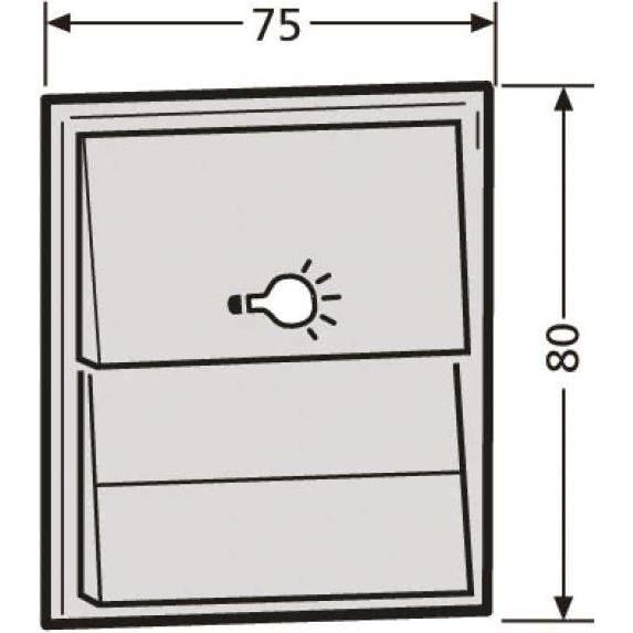Thumbnail - Renz, Briefkasten, Tastenmodul