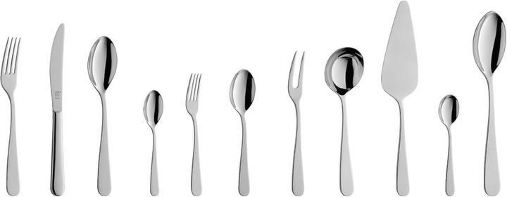 Produktbild Zwilling 68 tlg. Greenwich Menübesteck poliert (68 Stk., Besteck Set)