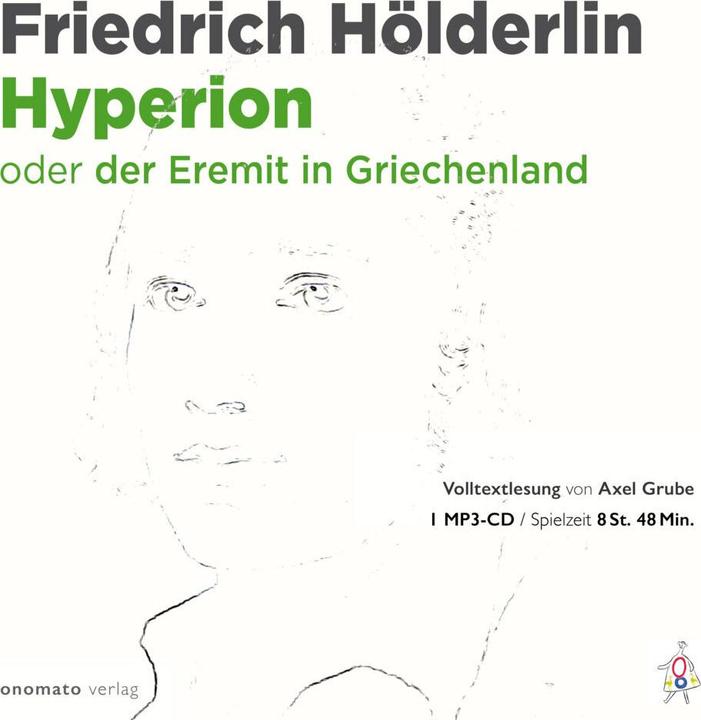 Actual product image Hölderlin:Hyperion or The Hermit in G (Friedrich Hoelderlin, German)