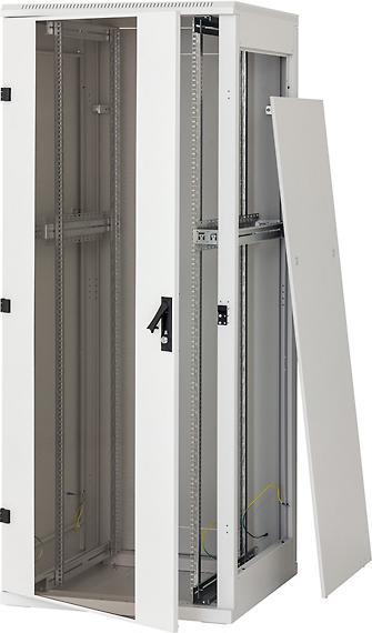 Actual product image Triton RMA-22-A88-CAX-A1 - 19" Standing Cabinet, Removable Side Panels, 22 U, 800 x 800 mm (22 RU, 19 inch rack)