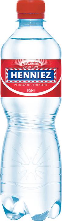 Actual product image Henniez carbonated (6 x 50 cl)