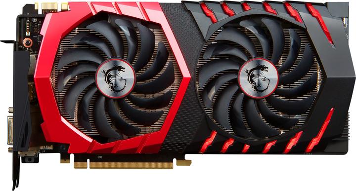 Produktbild MSI GeForce GTX 1080 GAMING X (8 GB)