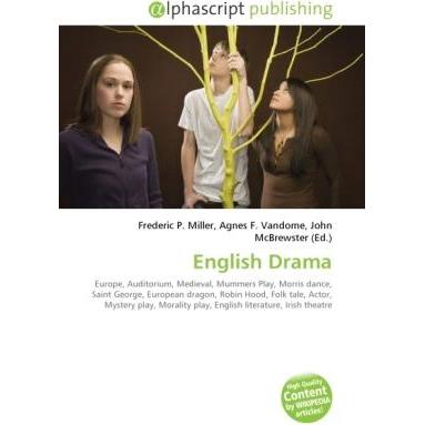 English Drama, Fachbücher