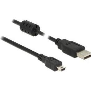Thumbnail - Delock USB Typ-A USB Mini-B (1.50 m, USB 2.0), USB Kabel