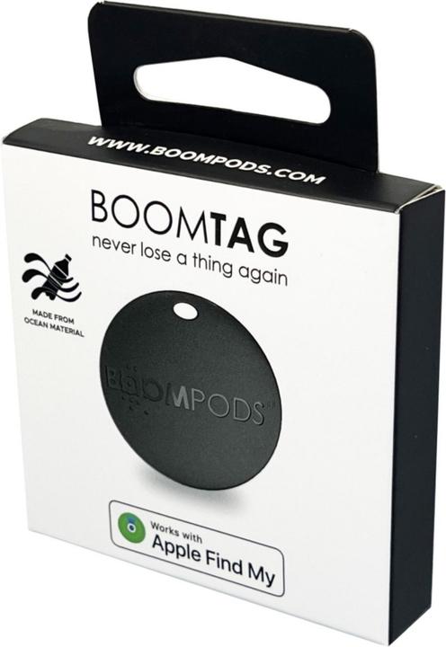 Actual product image Boompods Boomtag black (Mac OS, iOS)