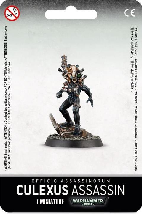 Produktbild Games Workshop Culexus Assassin (Kunststoff)
