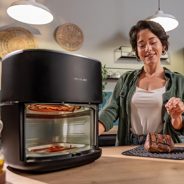 Actual product image Cecotec CecofryeGrill Duoheat 6500 Air Fryer