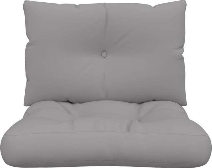 Produktbild vidaXL 10-tlg. Garten-Lounge-Set mit Kissen (61.50 x 60 cm)