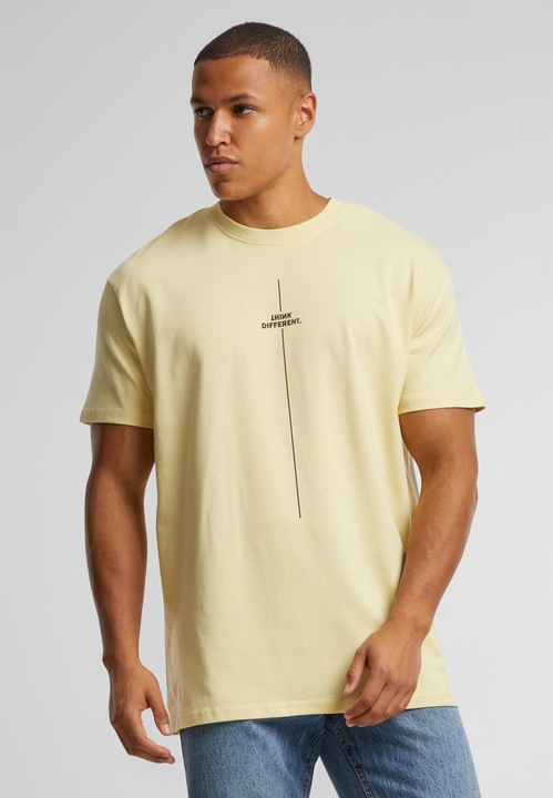 Produktbild Merchcode Think Different Heavy Oversized Tee - 116821 (L)
