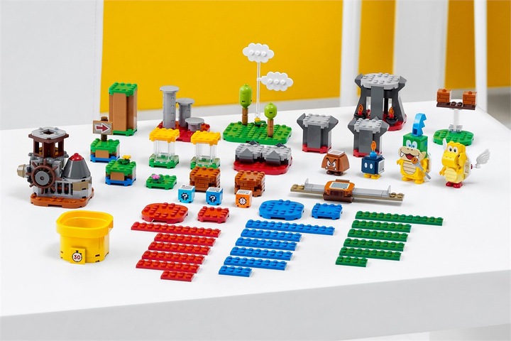 Actual product image LEGO Builder Set (71380, LEGO Super Mario)
