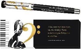 Produktbild Tintenroller Johann Sebastian Bach/STK (Blau)