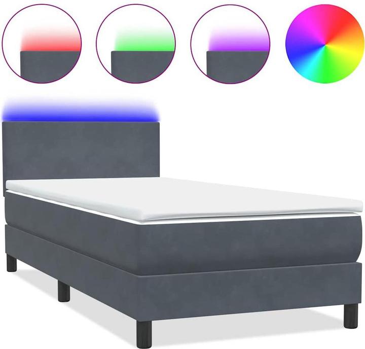Produktbild vidaXL Boxspringbett (80 x 210 cm)