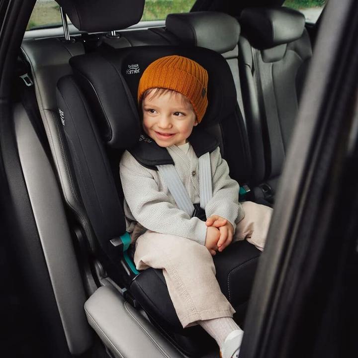 Immagine prodotto Britax Römer Evolvafix (Seggiolino per bambini, ECE R129/i-Size Standard)