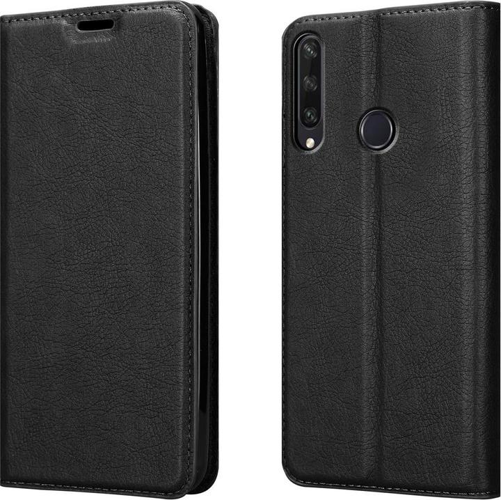 Actual product image Cadorabo Book Invisible Magnet Cover (Huawei Y6p)