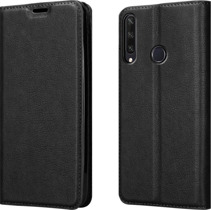 Actual product image Cadorabo Book Invisible Magnet Cover (Huawei Y6p)