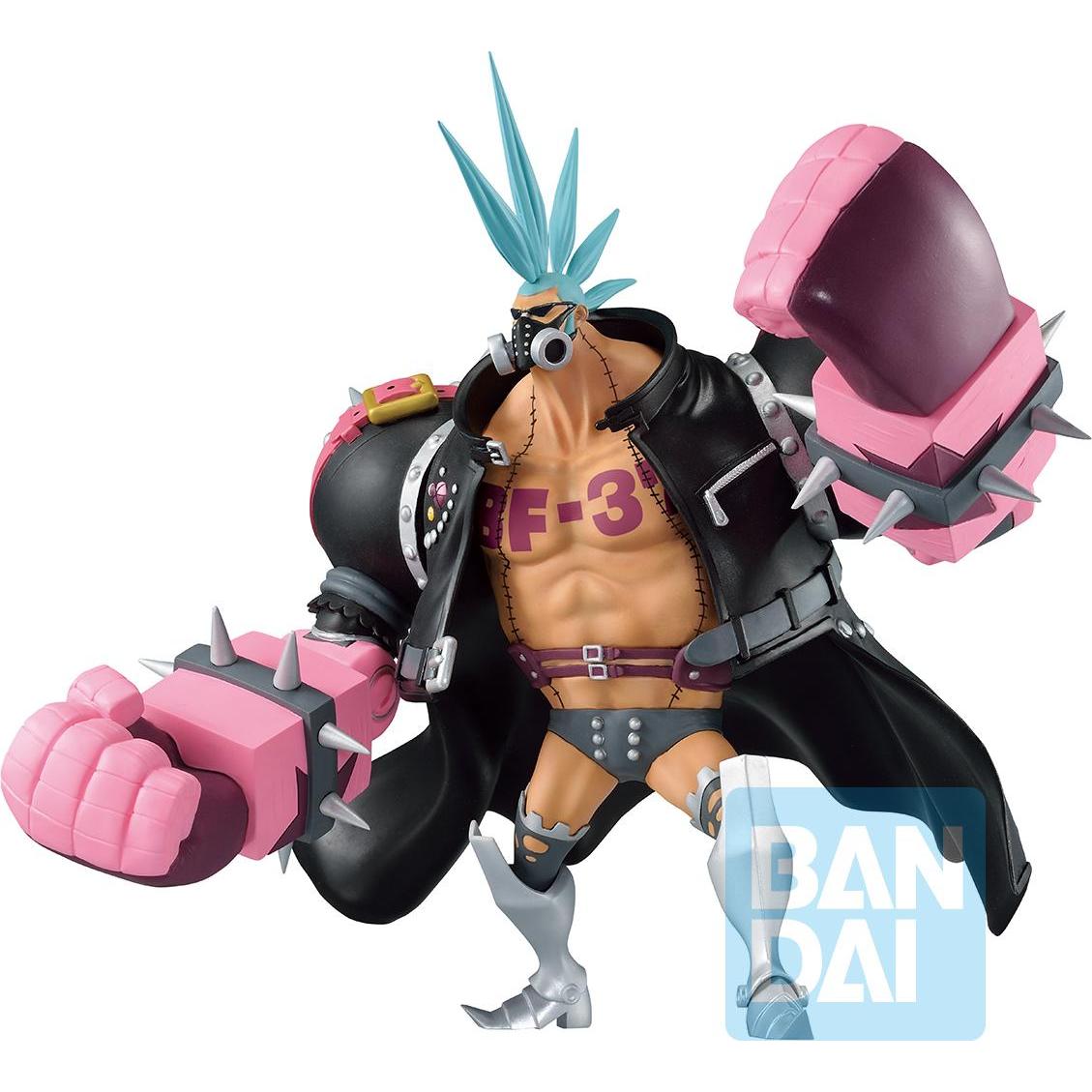 Thumbnail - Banpresto Ichibansho Film Red One Piece - Franky 19cm