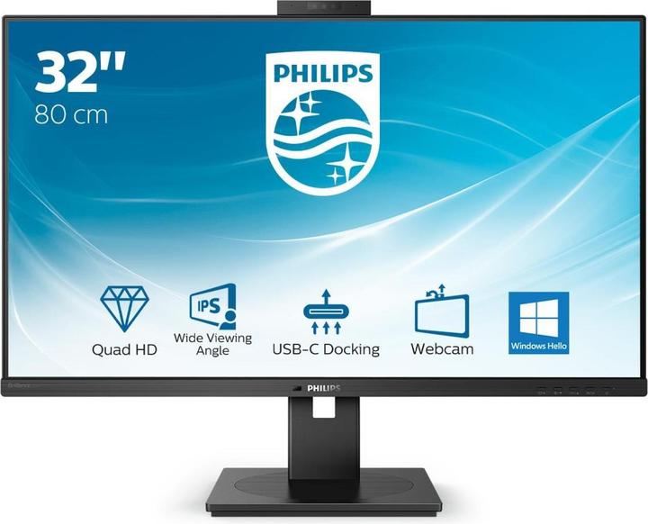 Actual product image Philips 326P1H/00 (2560 x 1440 pixels, 31.50")