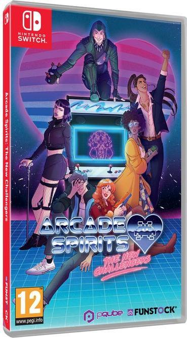 Actual product image Pqube Arcade Spirits: The New Challengers (Switch, Switch OLED, Switch Lite, EN)