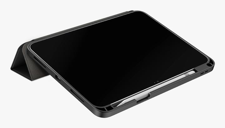 Actual product image Uniq etui Transforma iPad 10 gen. (2022) Antimicrobial czarny/ebony black (Apple iPad 2022 (10th Gen))