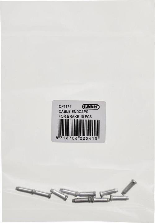 Elvedes Endhülse-Bremslitze Ø 2.3 mm