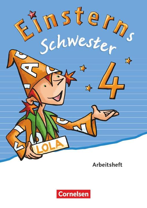 Produktbild Einsterns Schwester 4. Schuljahr. Neubearbeitung. Arbeitsheft (Deutsch, Jutta Maurach, Roland Bauer, 2017)