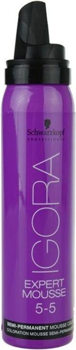 Produktbild Schwarzkopf Professional Igora Expert (5-5 Hellbraun Gold)