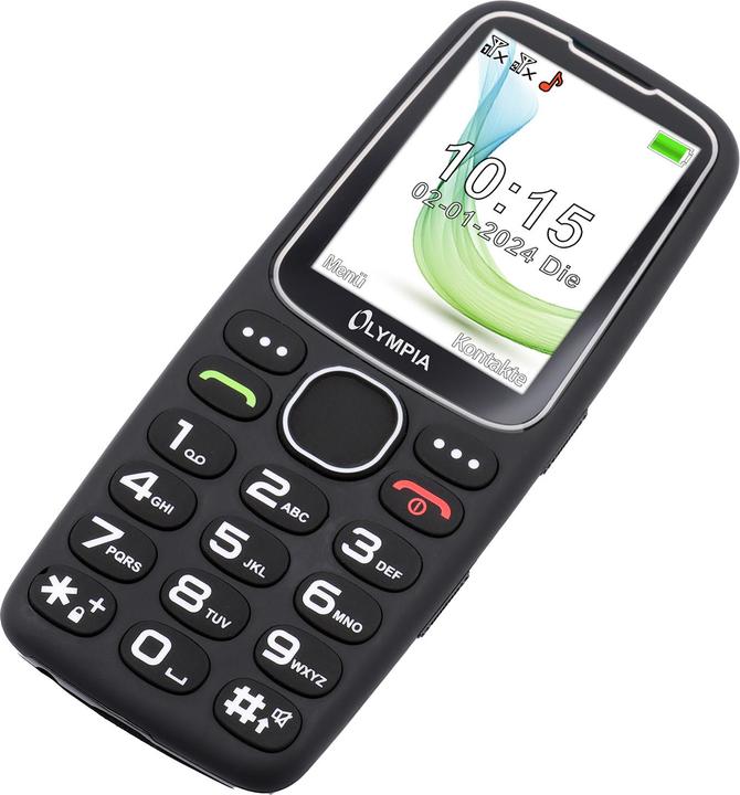 Produktbild Olympia Star schwarz (2.40")