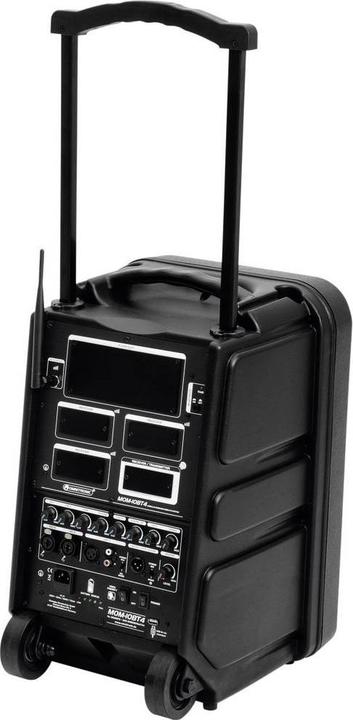 Actual product image Omnitronic MOM10BT4 Modular Wireless PA System (Passive, 1x 80 W)
