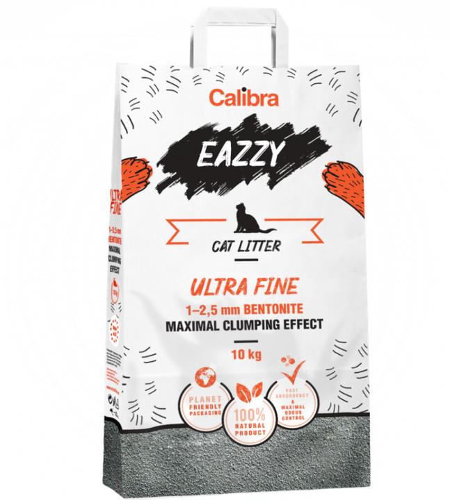 Calibra EAZZY Cat Litter Utra Fine (10kg) (10 kg)