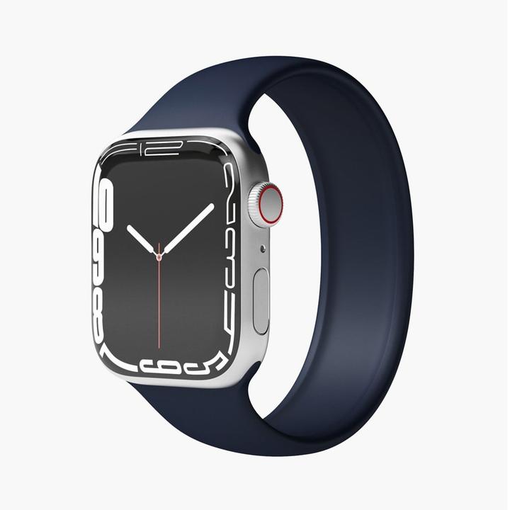 Produktbild Vonmählen Solo Loop Case 1 Band L Navy 38/40/41mm (38 mm, 40 mm, 41 mm, Silikon)