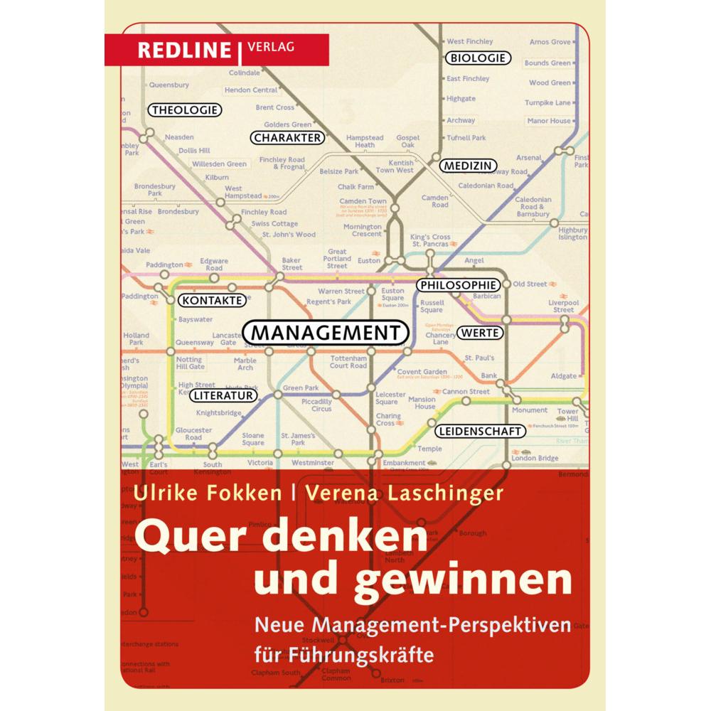Quer denken und gewinnen, Fachbücher von Ulrike Fokken, Verena Laschinger